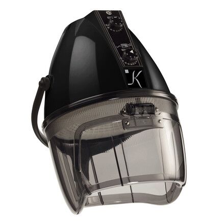 Helmet 2 Advanced Hair Dryer with Rolling Base - Black