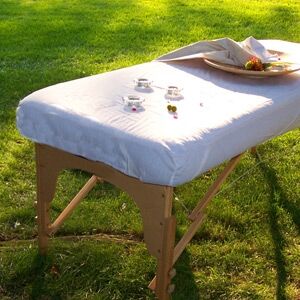 Poly/Cotton Fitted Sheet