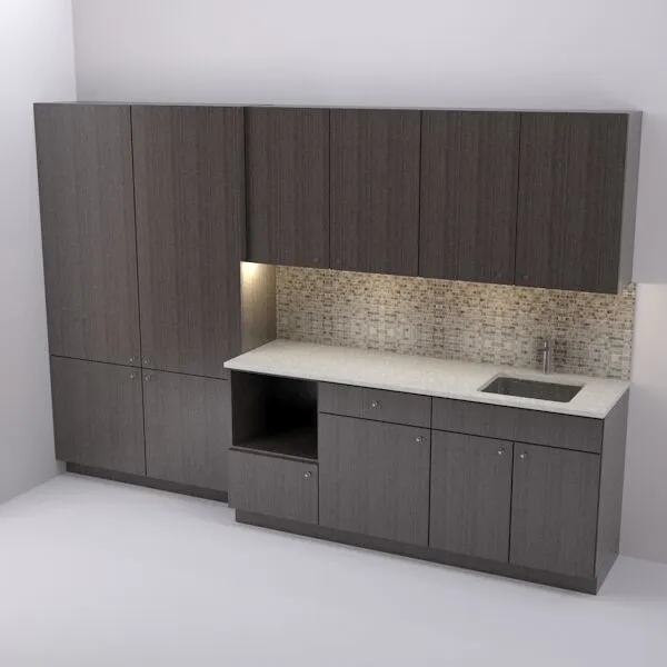 Treatment Room Sink Cabinet