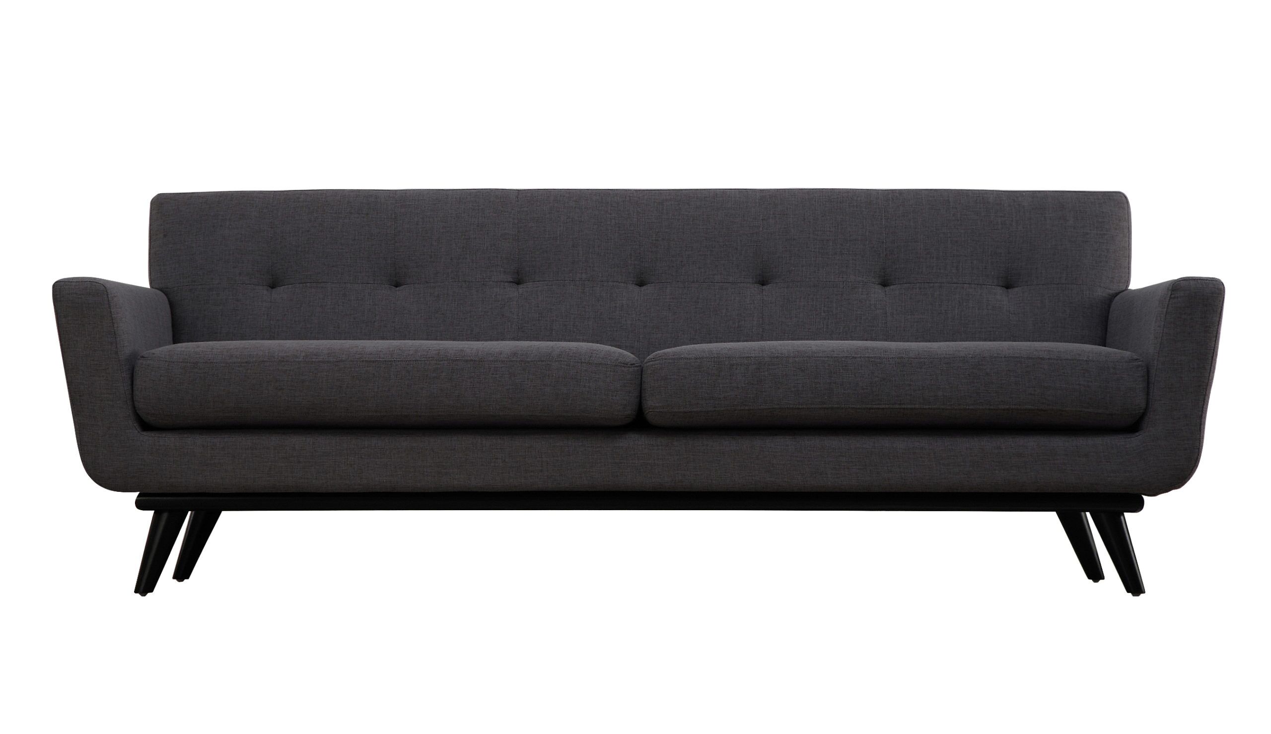 JAMES GREY LINEN SOFA - Image 3