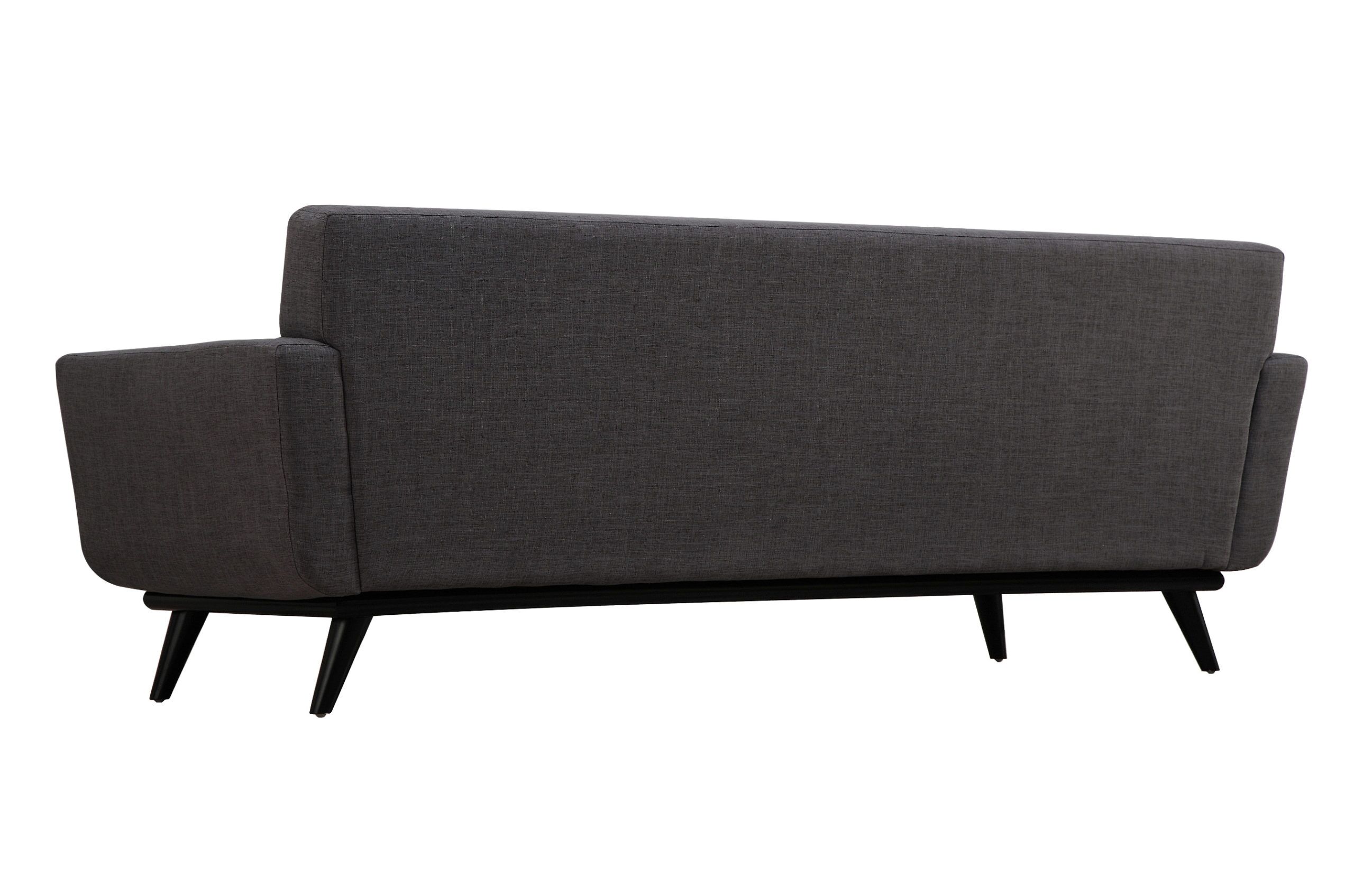 JAMES GREY LINEN SOFA - Image 5