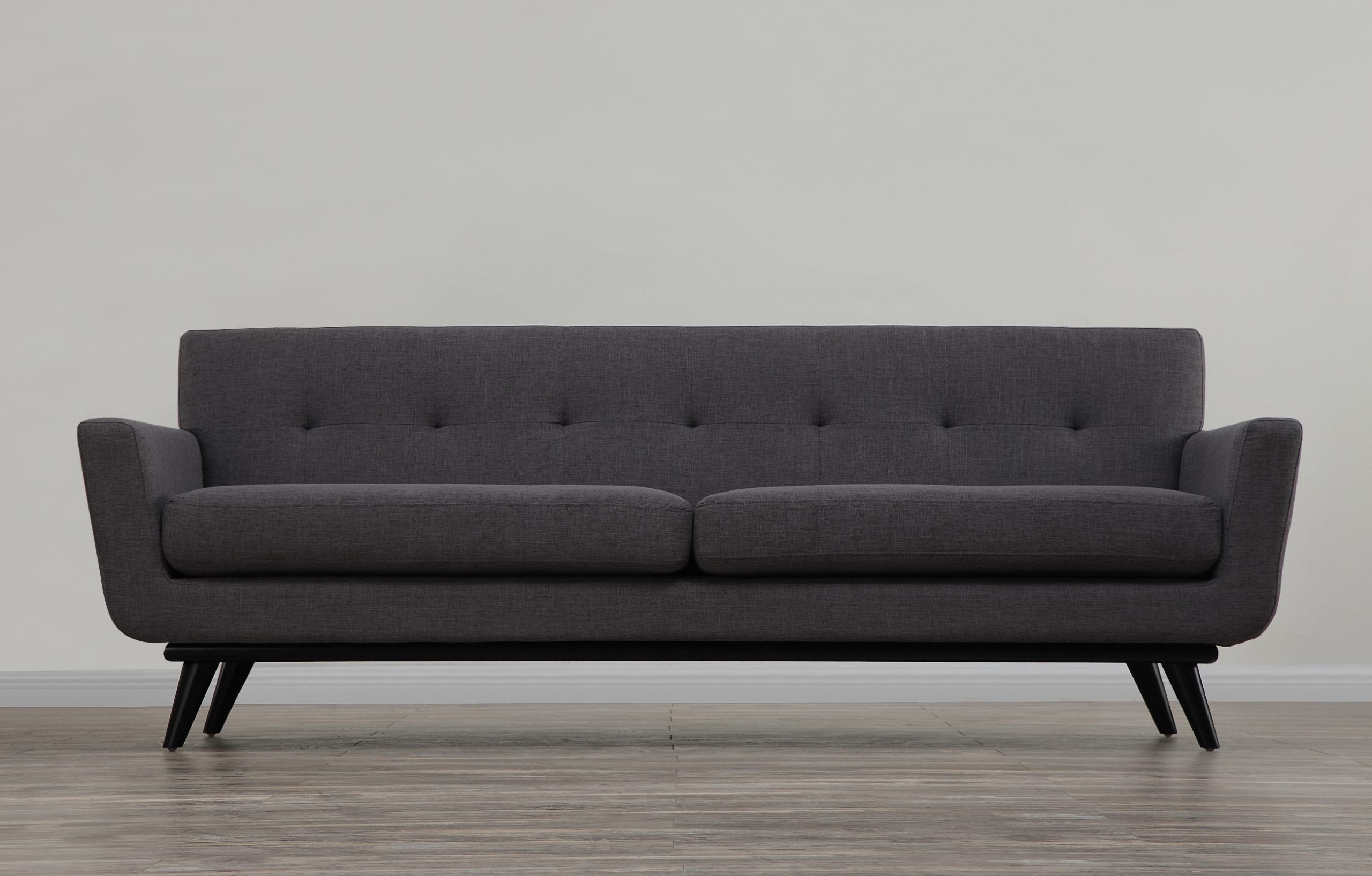 JAMES GREY LINEN SOFA - Image 6