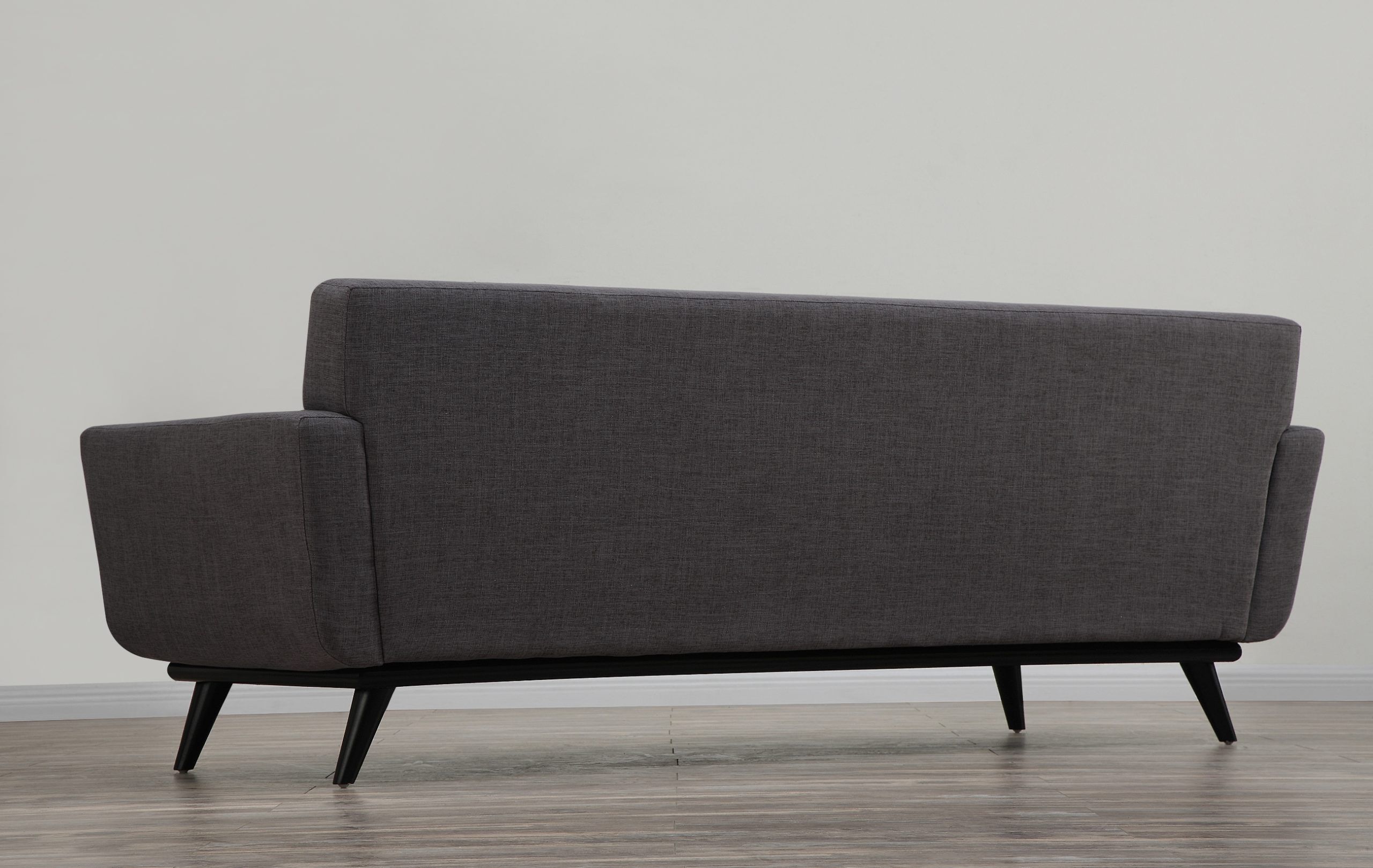 JAMES GREY LINEN SOFA - Image 9