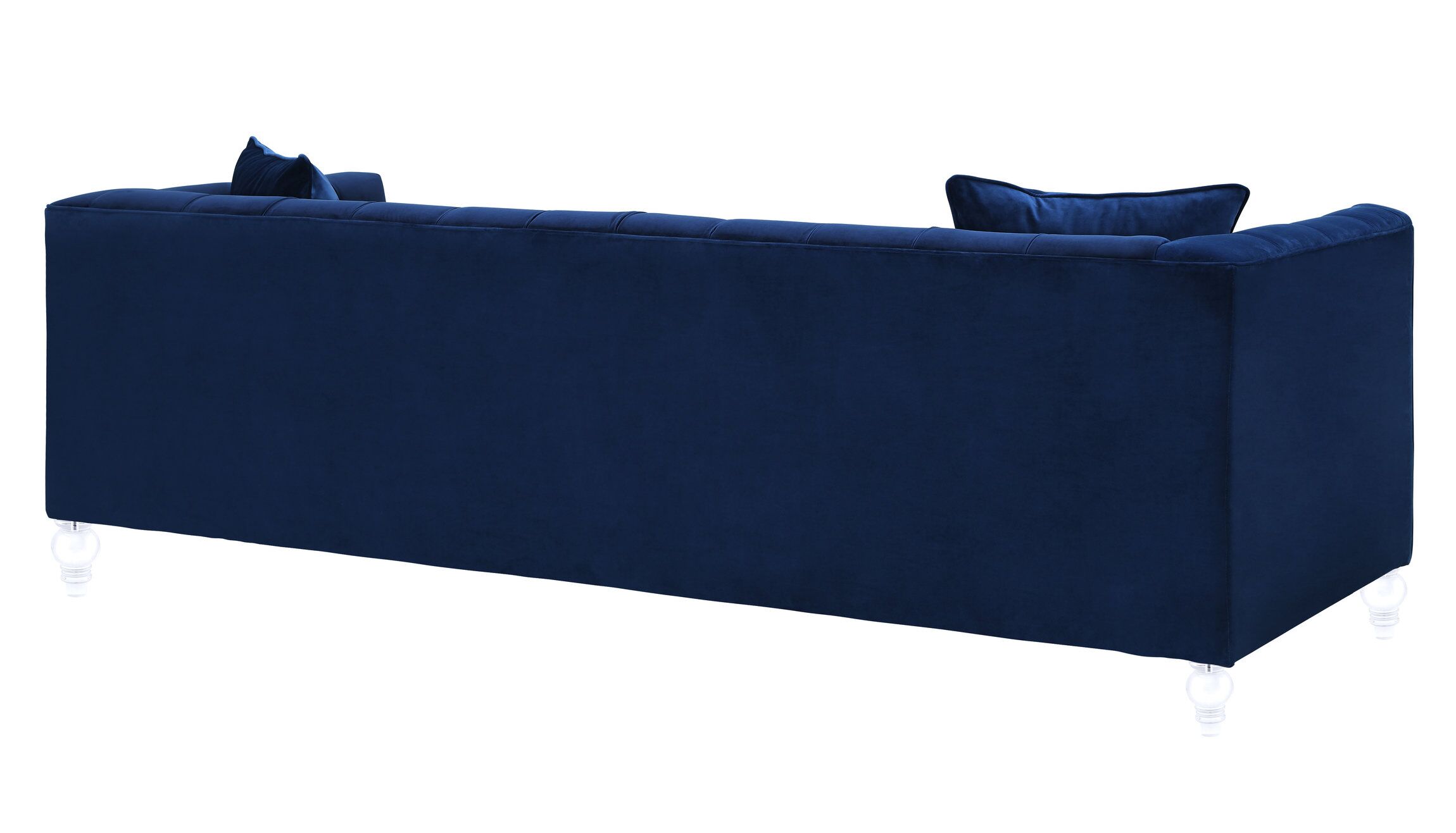 BEA NAVY VELVET SOFA - Image 5