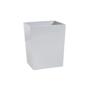 Seville Waste Bin Silver