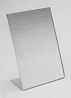 Rectangular Plexi Shoe Mirrors