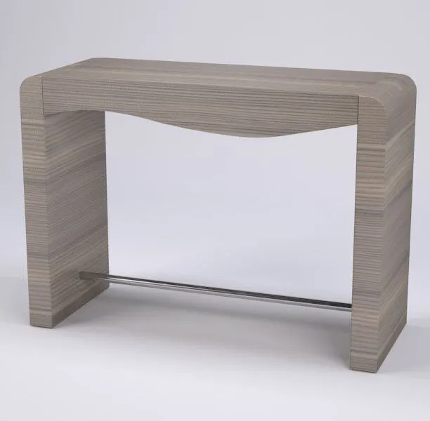Tulip Nail Table Elm