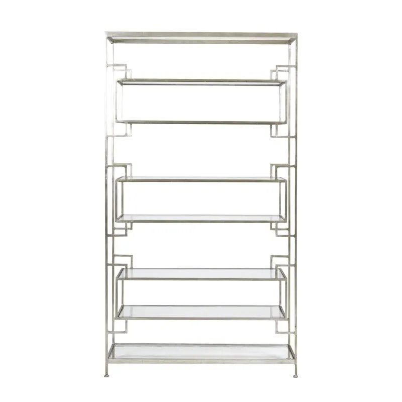 Champagne Leaf Shelving