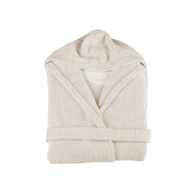 luxury plush bath robe