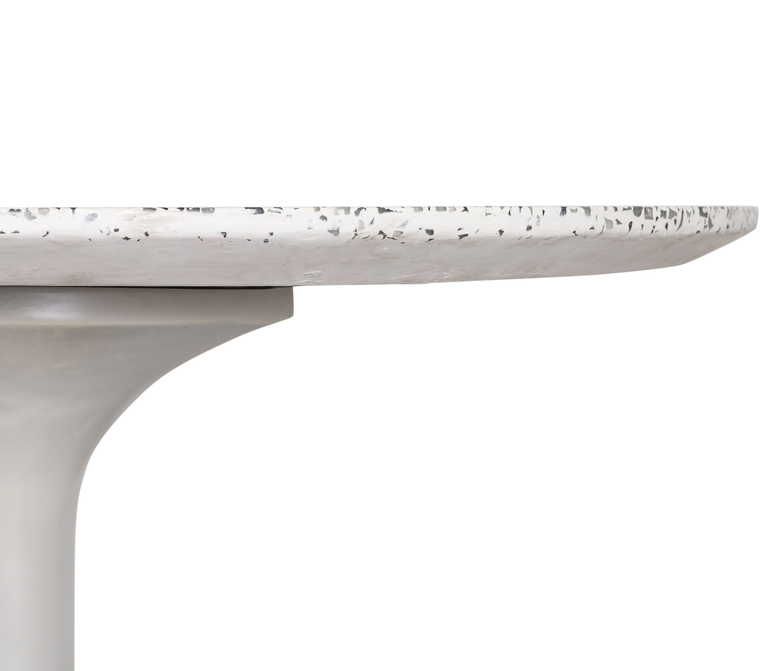 OLIVIA TERRAZZO AND CONCRETE TABLE - Image 3