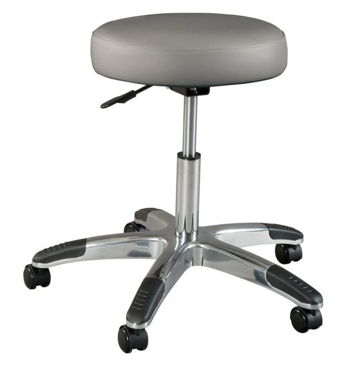 Deluxe Round Air-Lift Stool