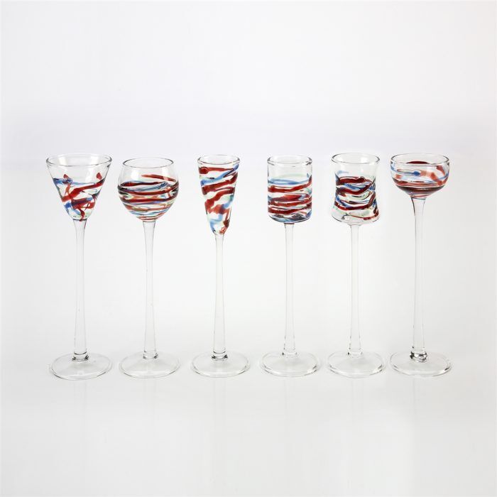 Asti Cordials, Set of 6