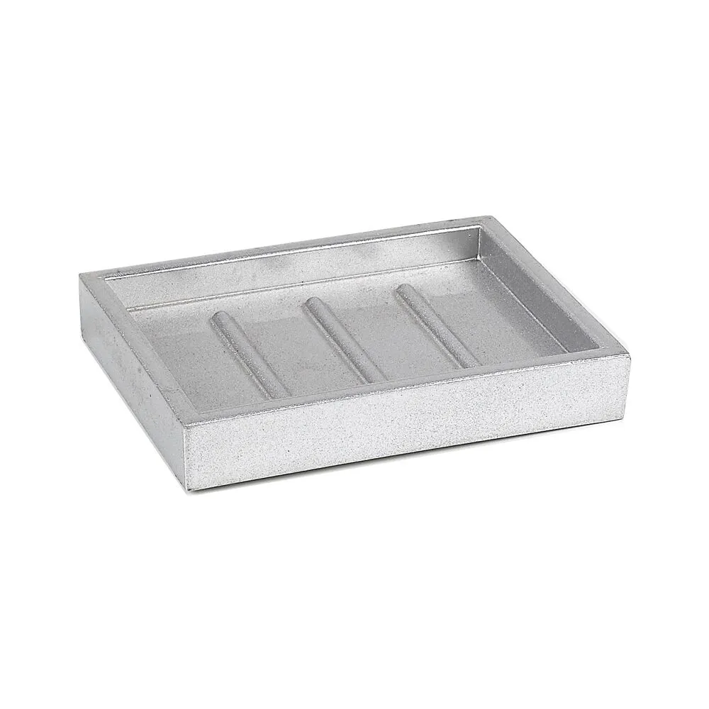 Seville Soap Dish Silver