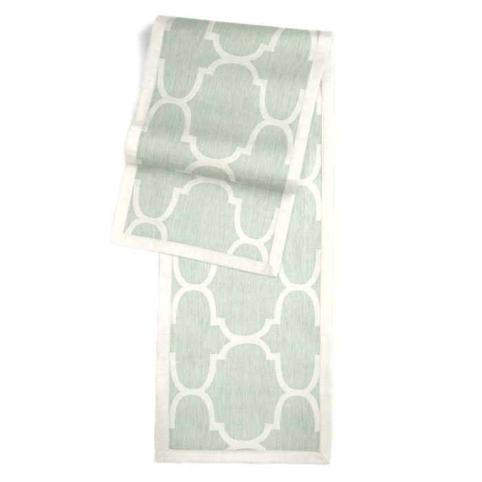 Spa Table Saddle - Riad Seafoam