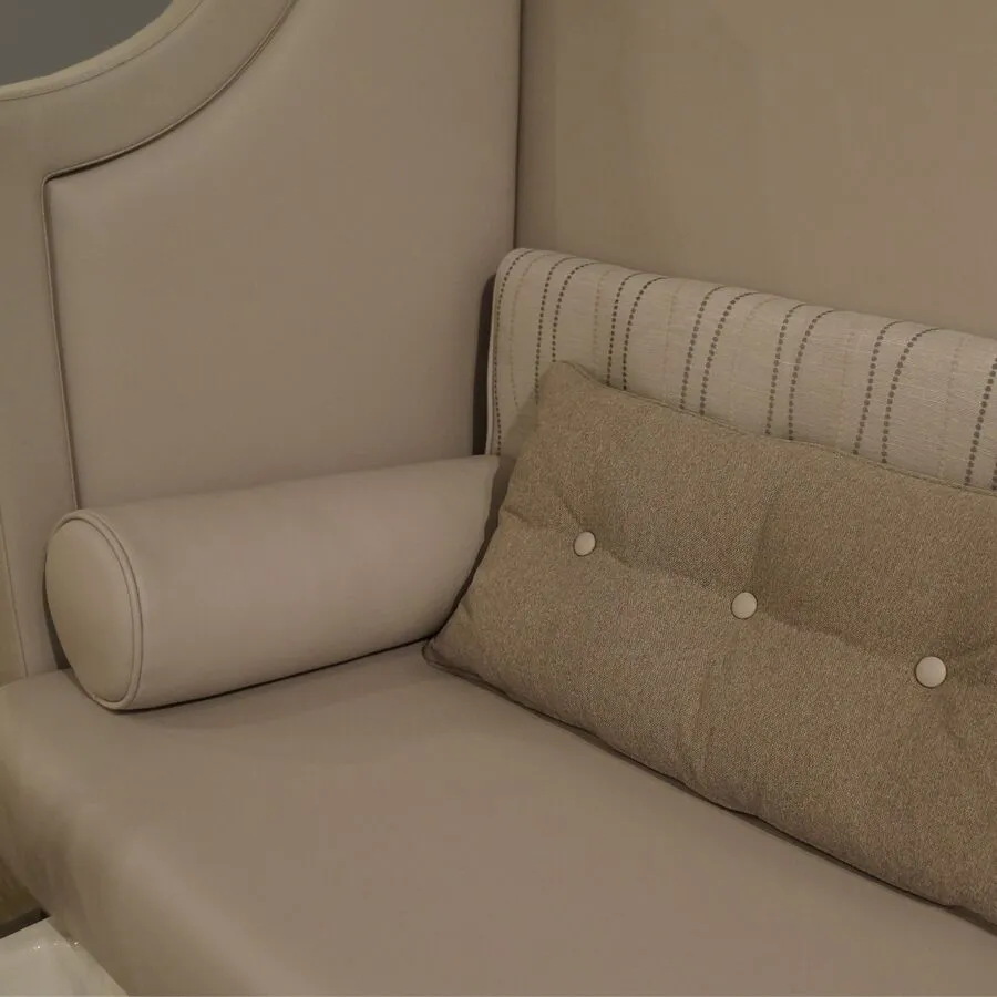 Tiffany Double Pedicure Bench - Image 2