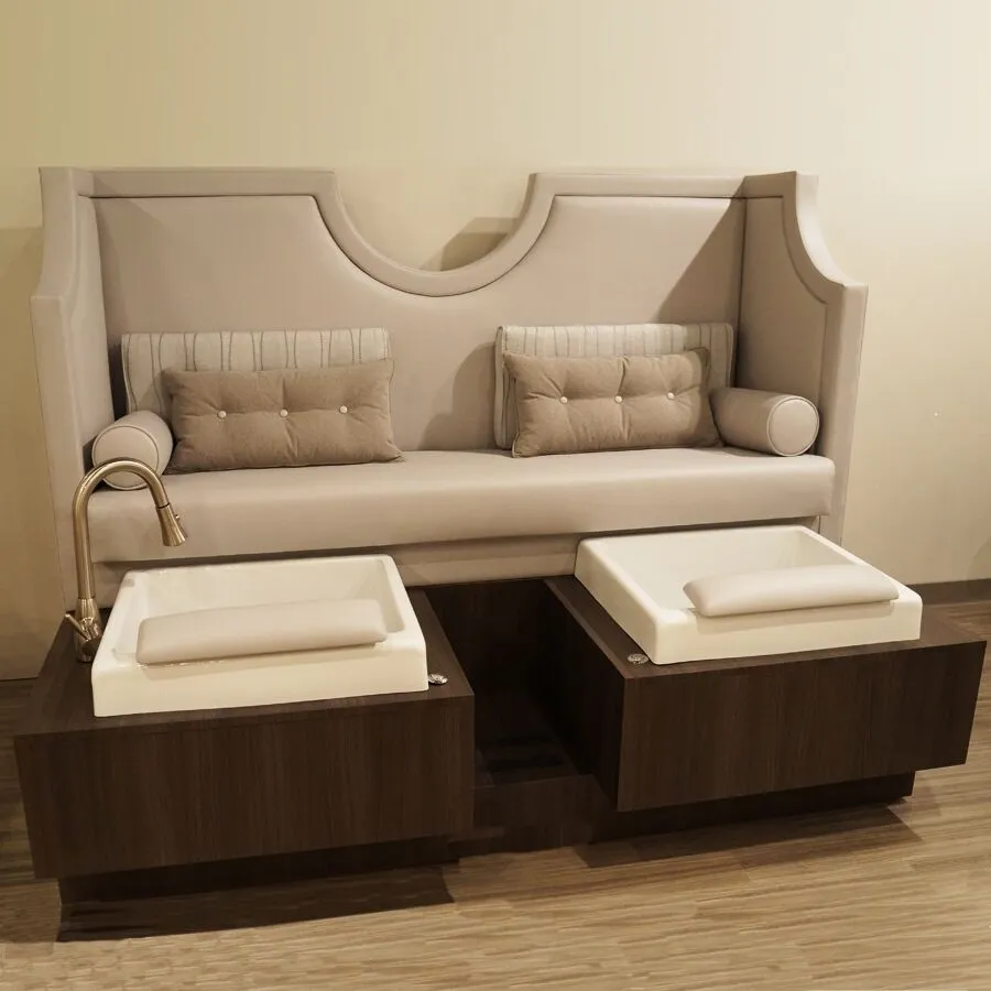 Tiffany Double Pedicure Bench - Image 3