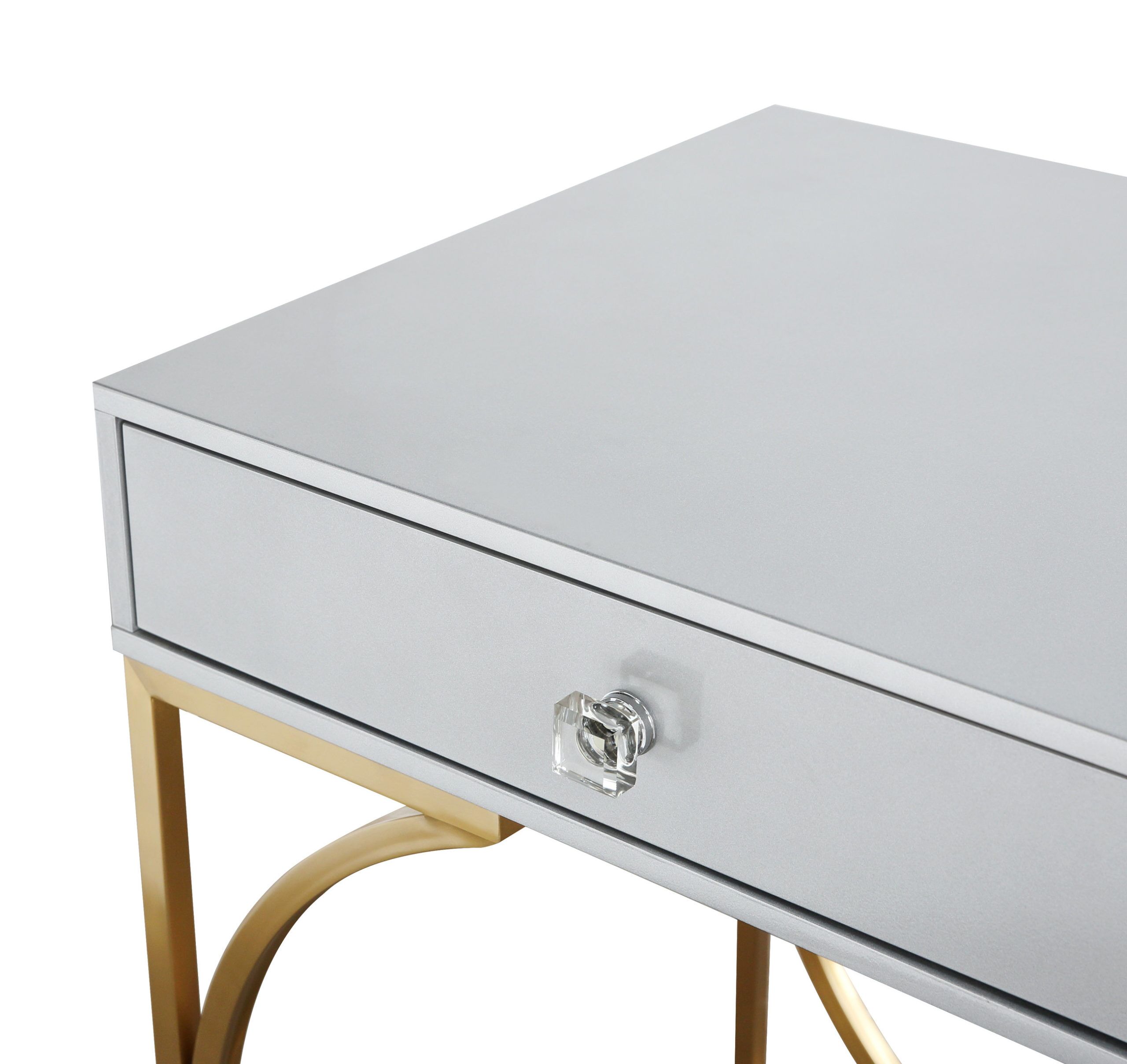 Lexie Lacquer Desk with Two Drawers - Image 5