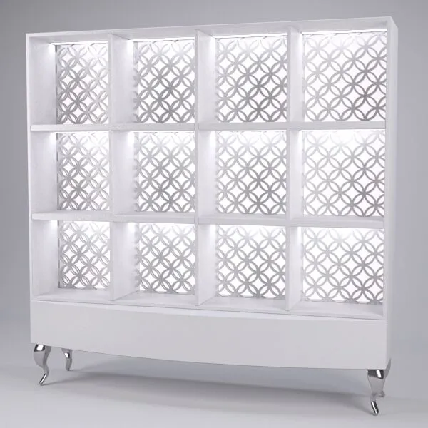 Back Lit Closet Display by Michele Pelafas
