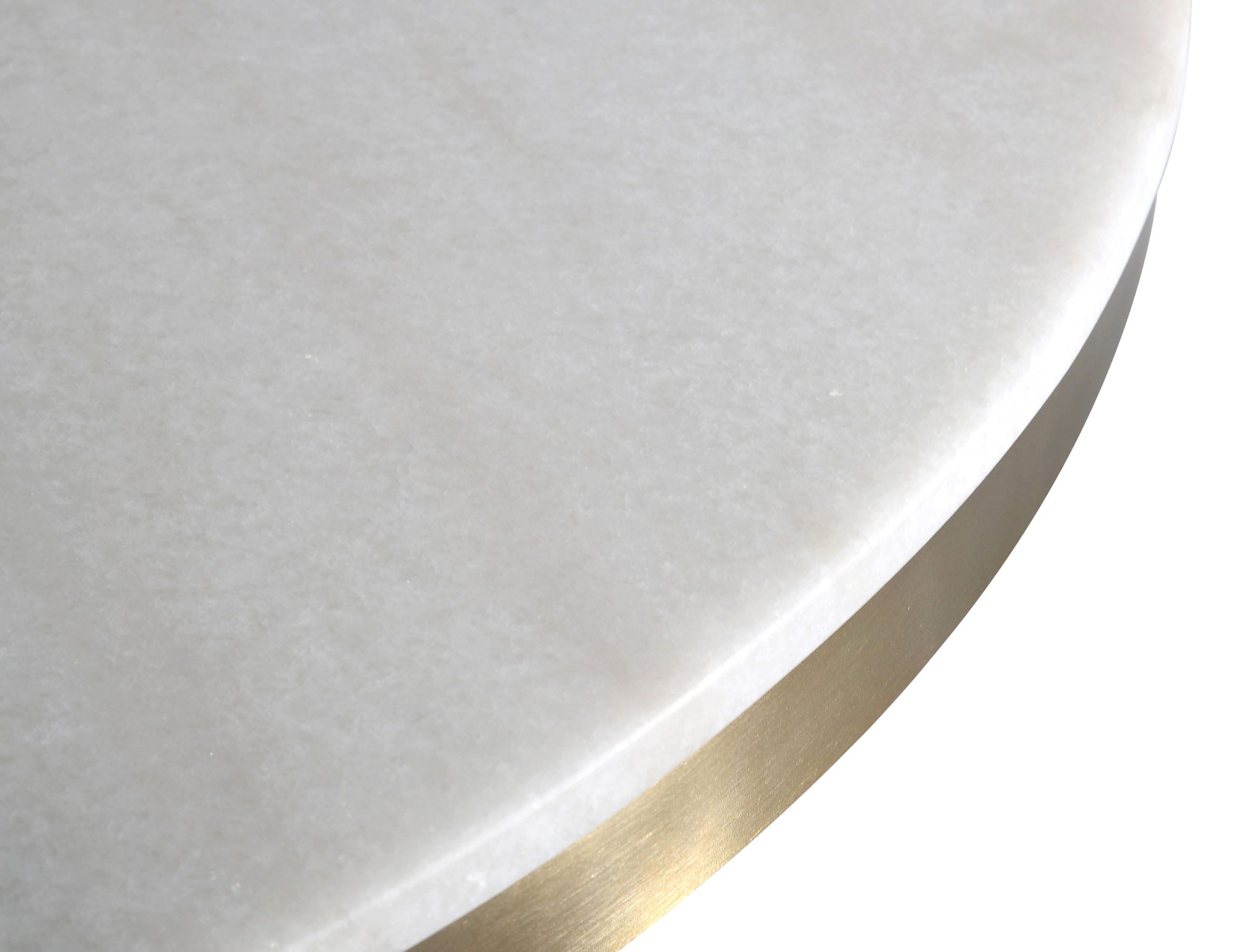 ALISIN MARBLE DINING TABLE - Image 4