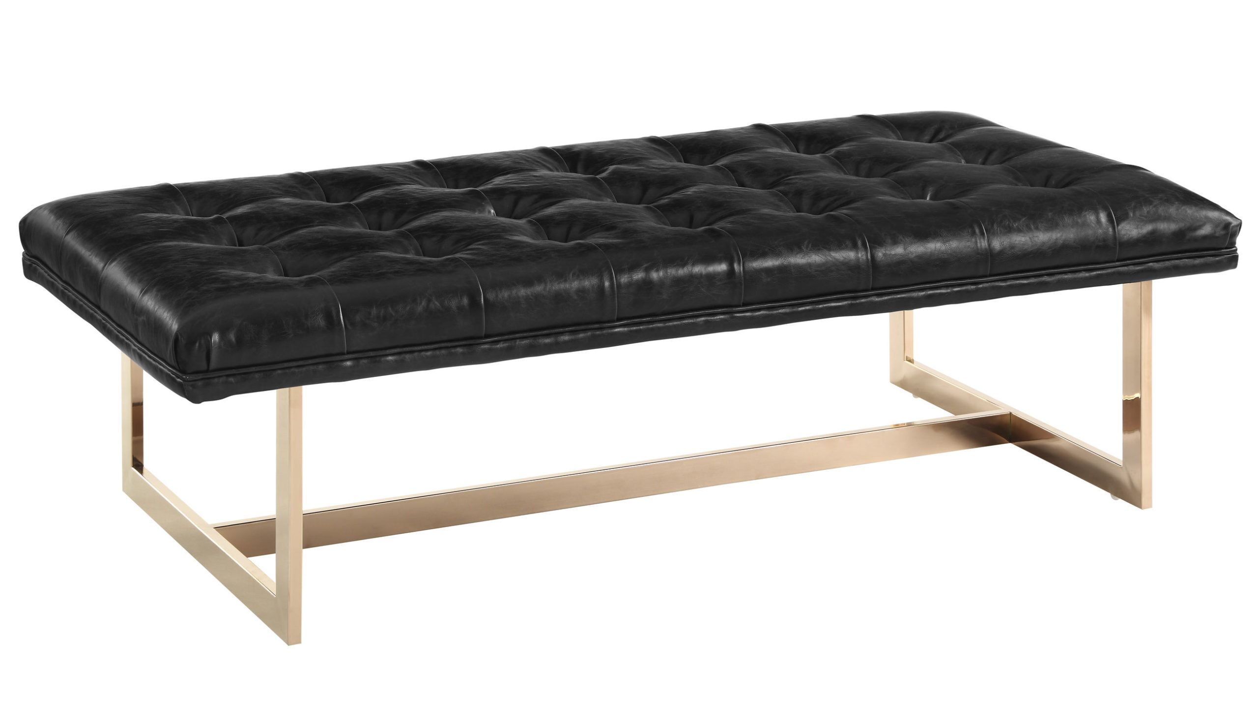 OPPLAND BLACK BENCH - Image 3