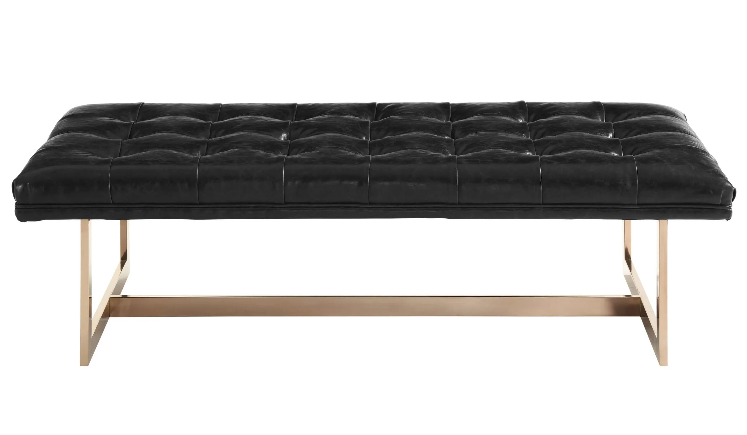 OPPLAND BLACK BENCH - Image 2