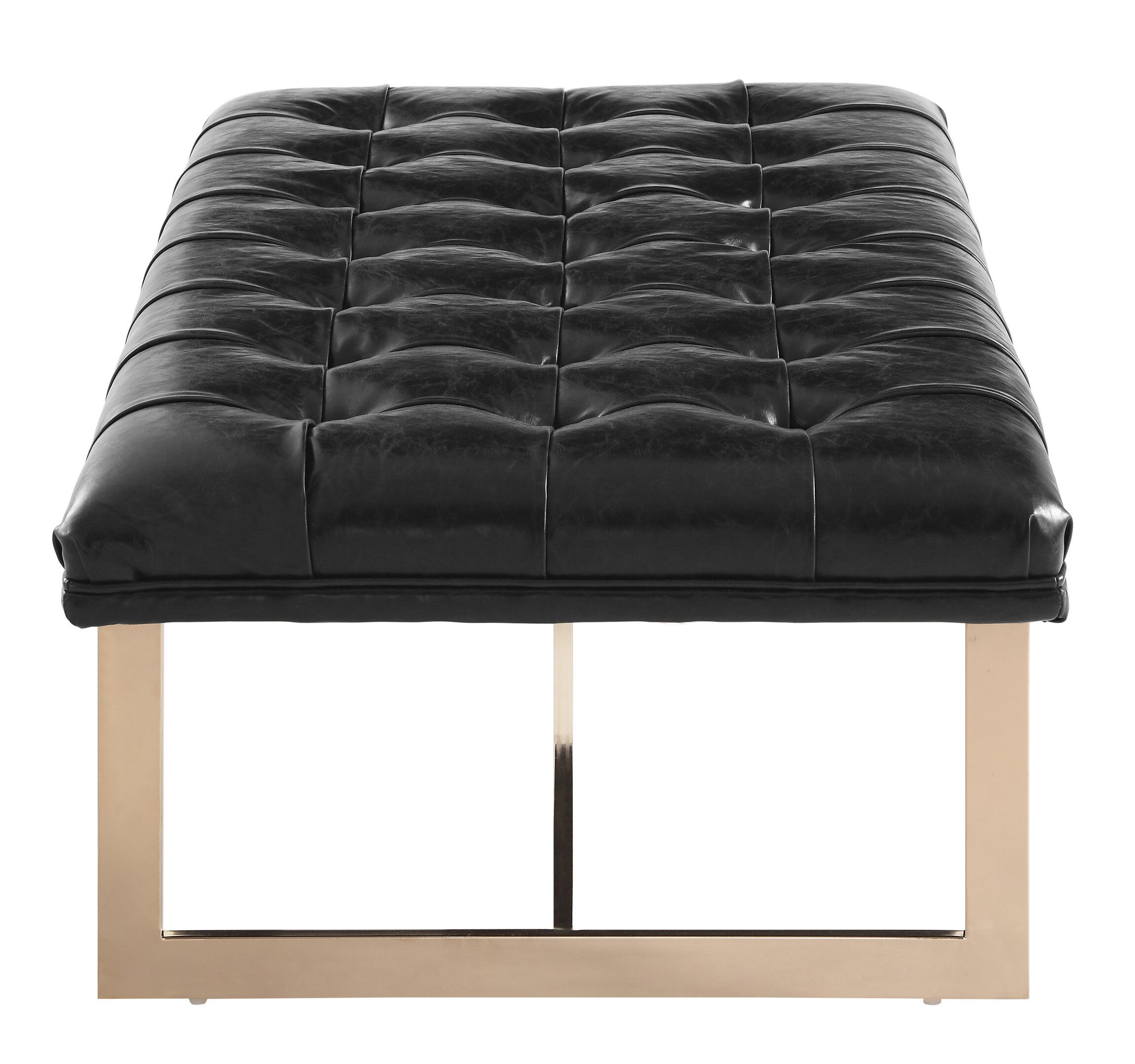 OPPLAND BLACK BENCH - Image 4