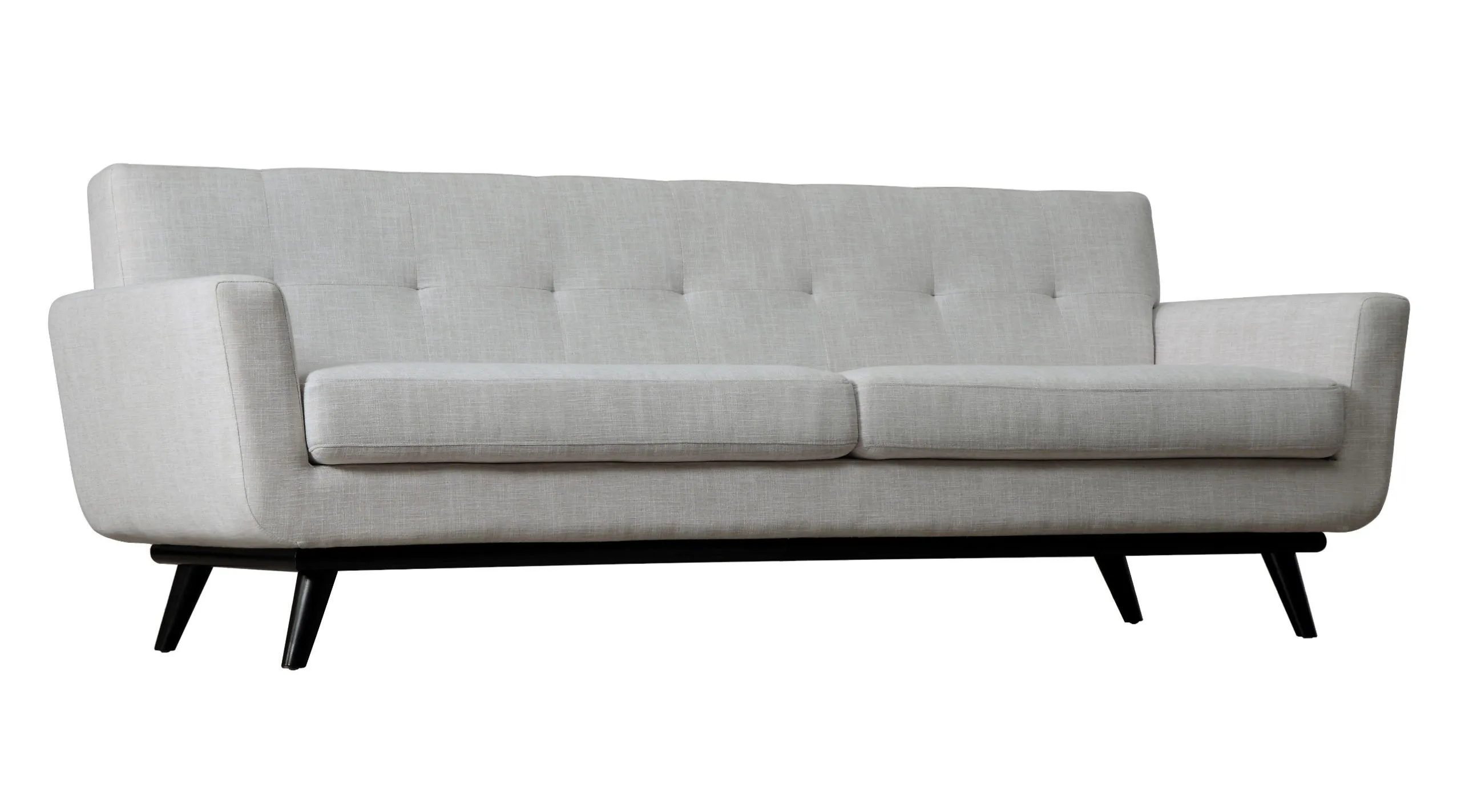 JAMES BEIGE LINEN SOFA - Image 2