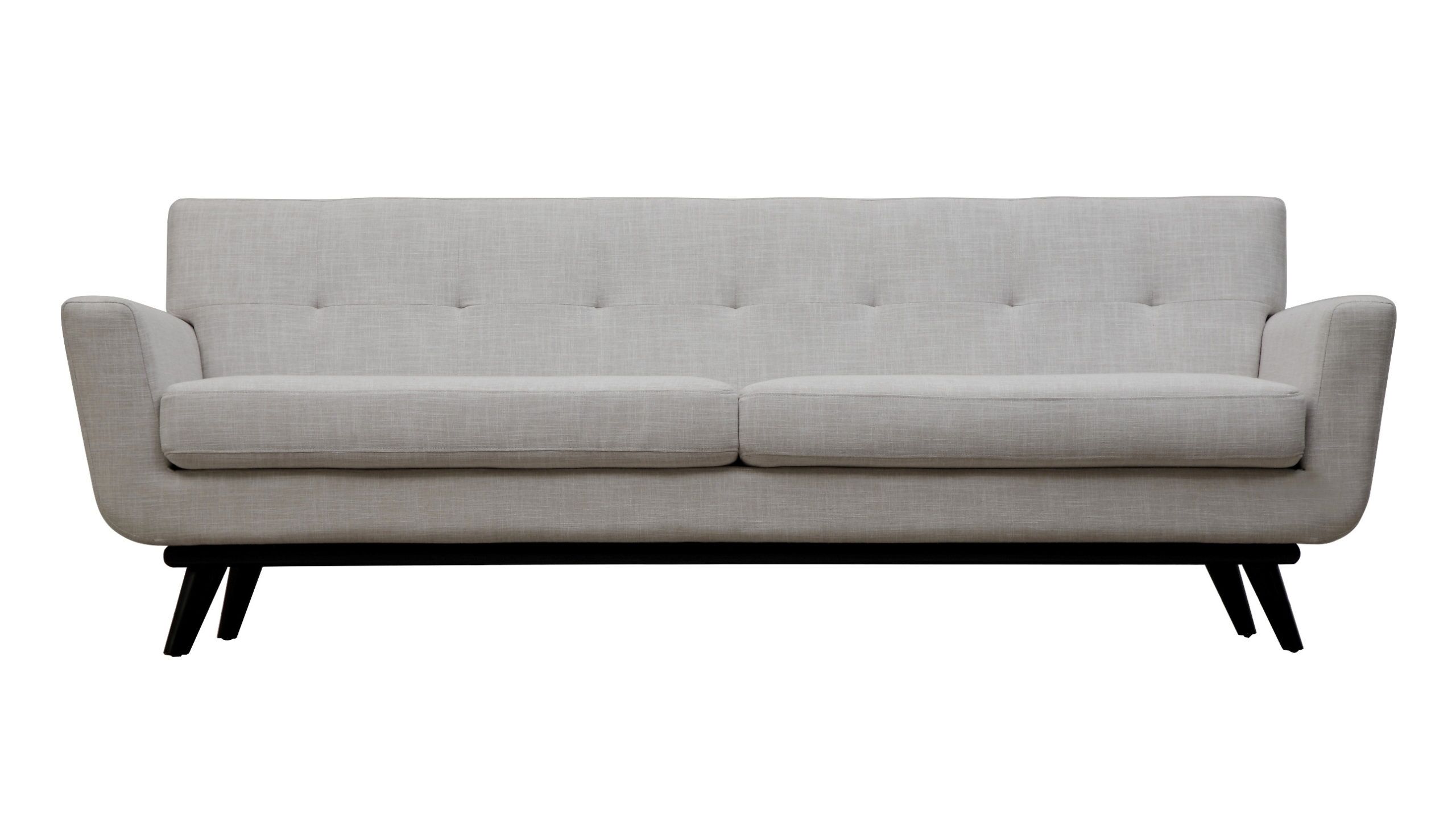 JAMES BEIGE LINEN SOFA - Image 11