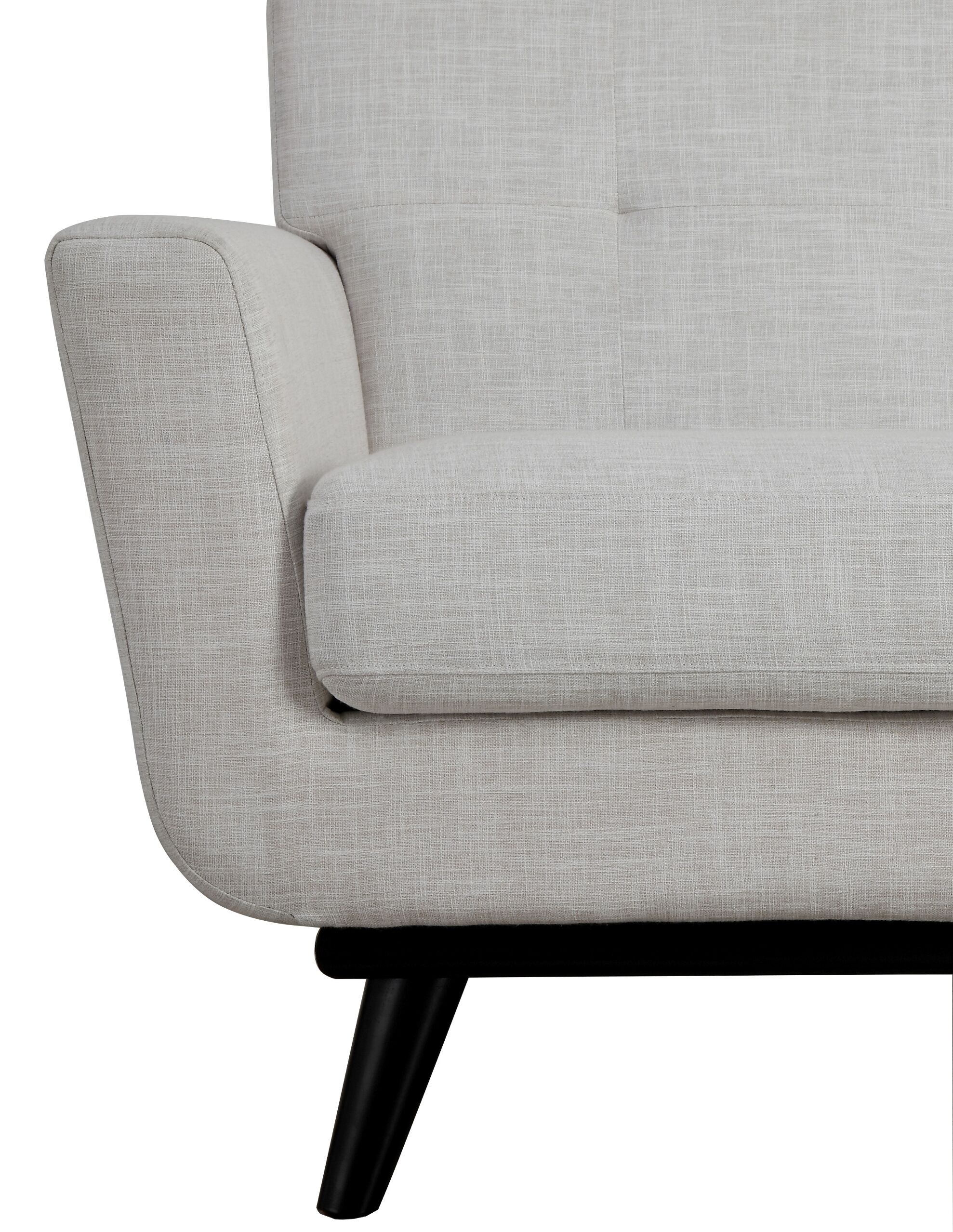 JAMES BEIGE LINEN SOFA - Image 7