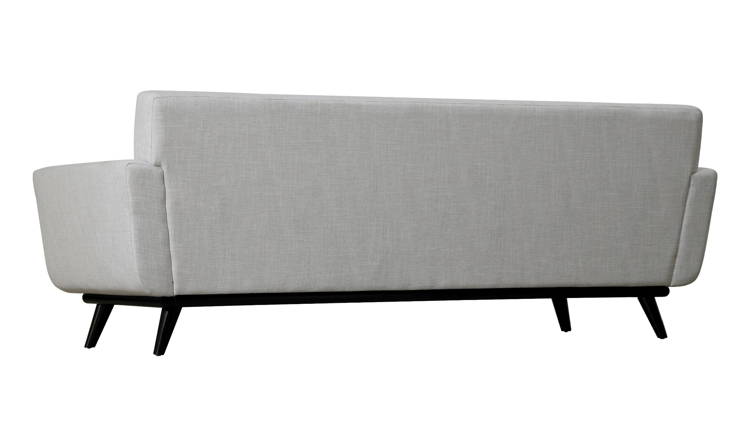 JAMES BEIGE LINEN SOFA - Image 9