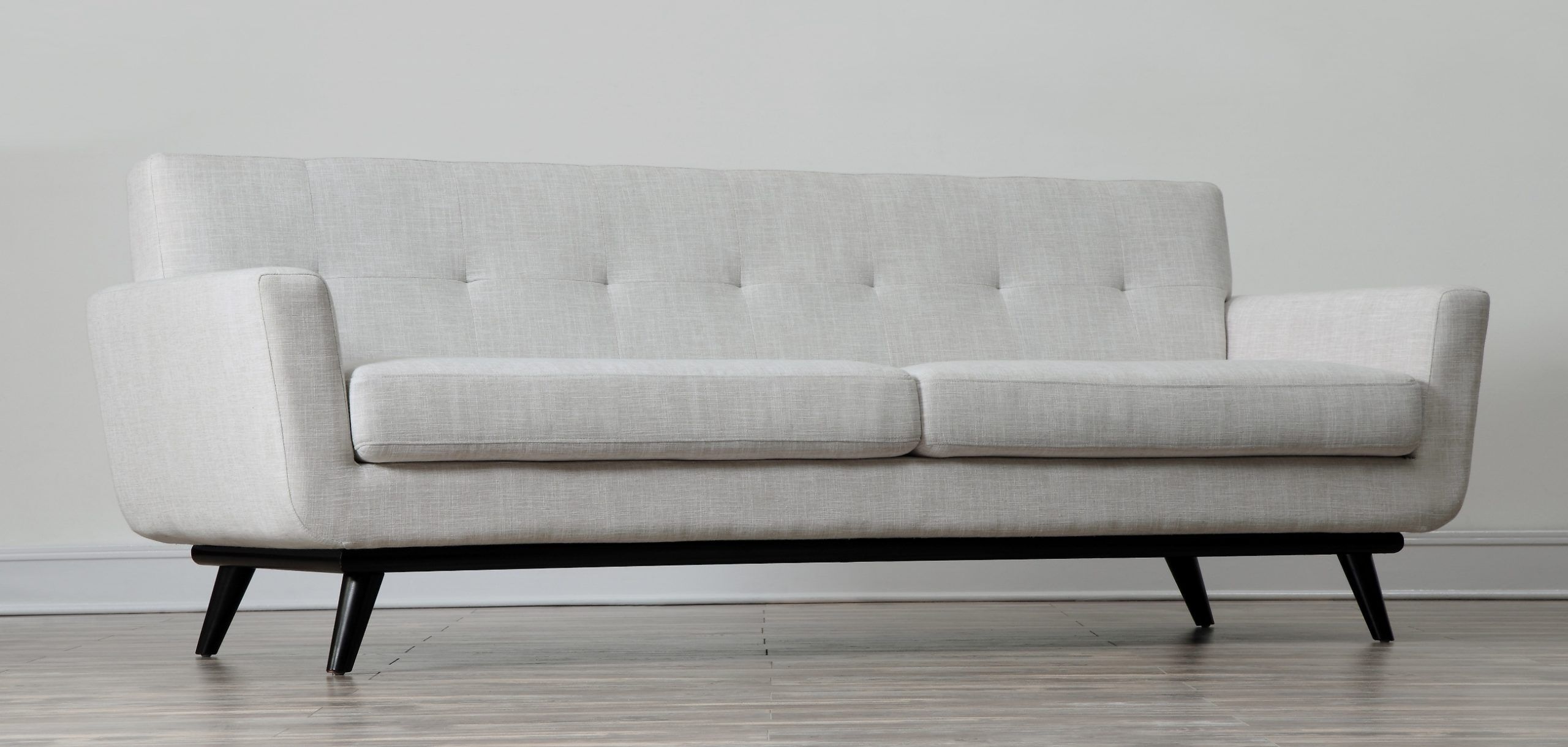 JAMES BEIGE LINEN SOFA - Image 3
