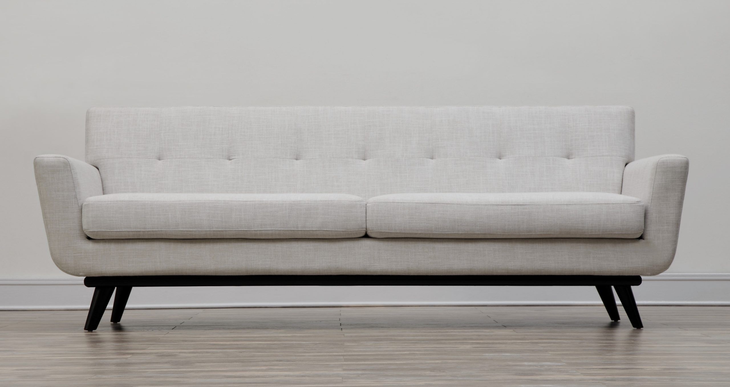 JAMES BEIGE LINEN SOFA - Image 4