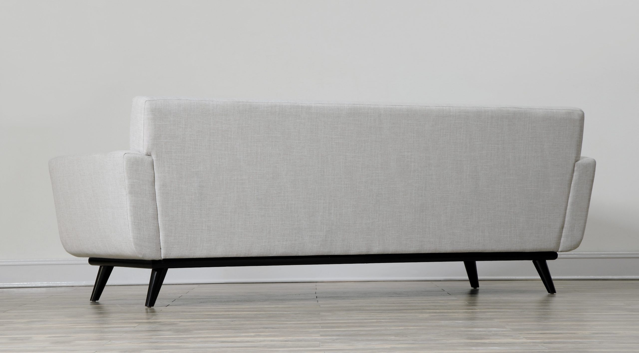 JAMES BEIGE LINEN SOFA - Image 6