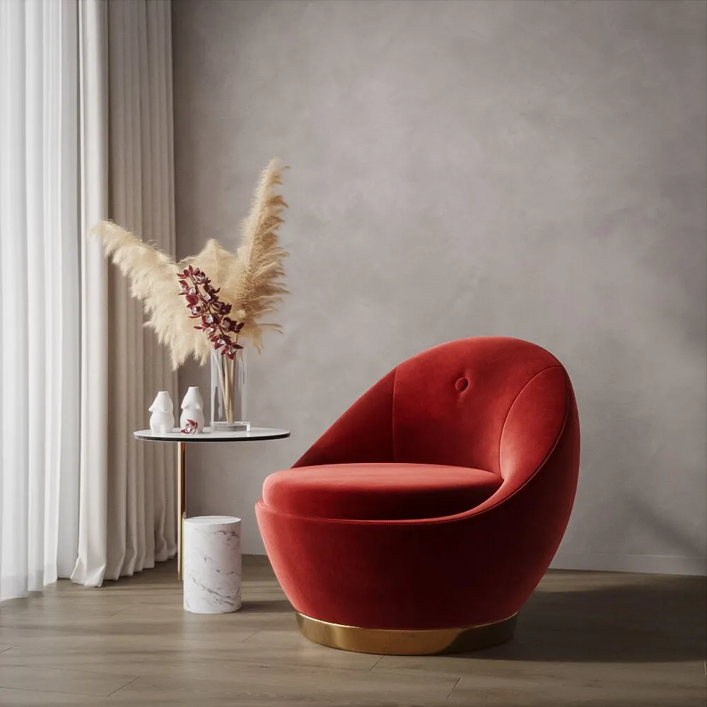 Big Red Chair