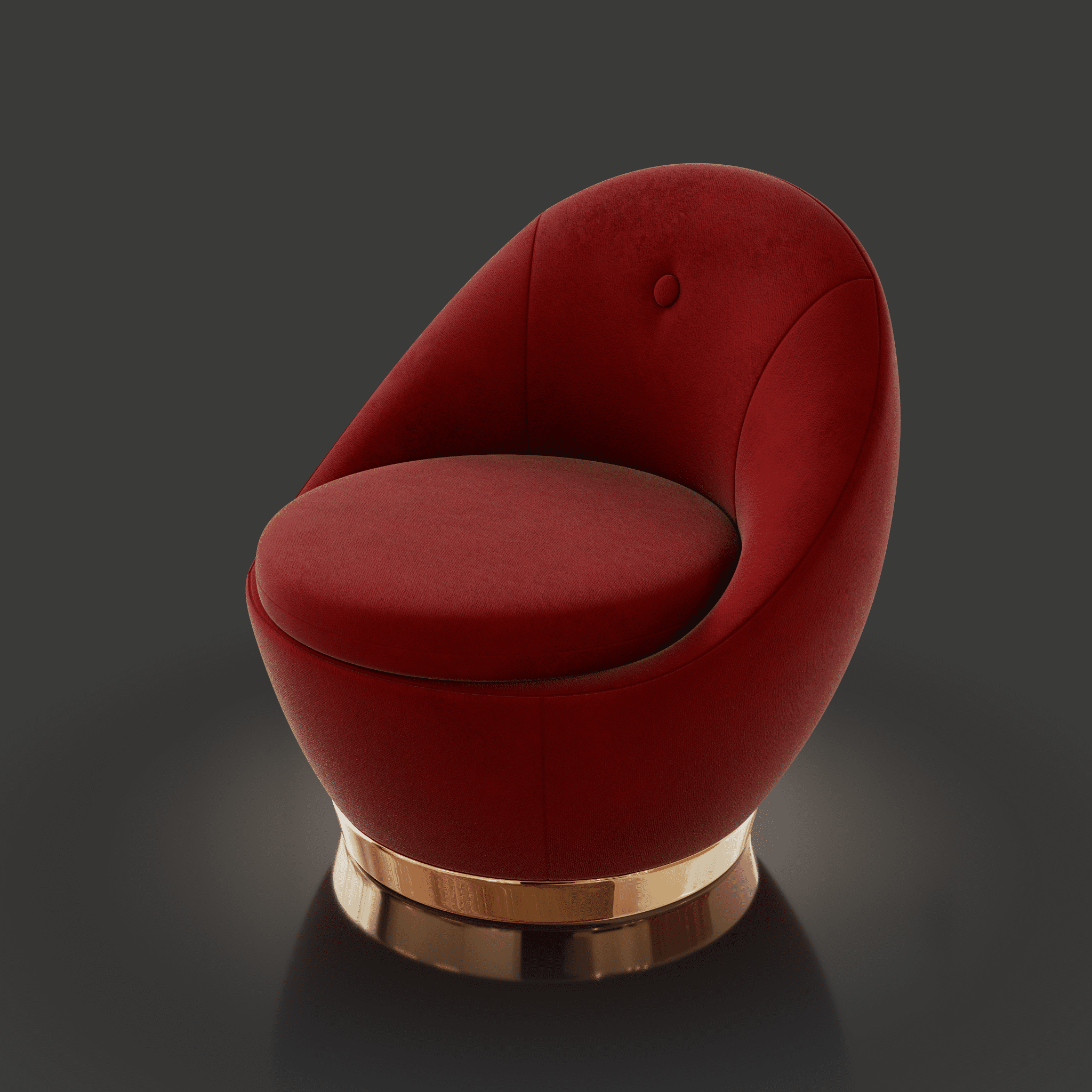 Big Red Chair