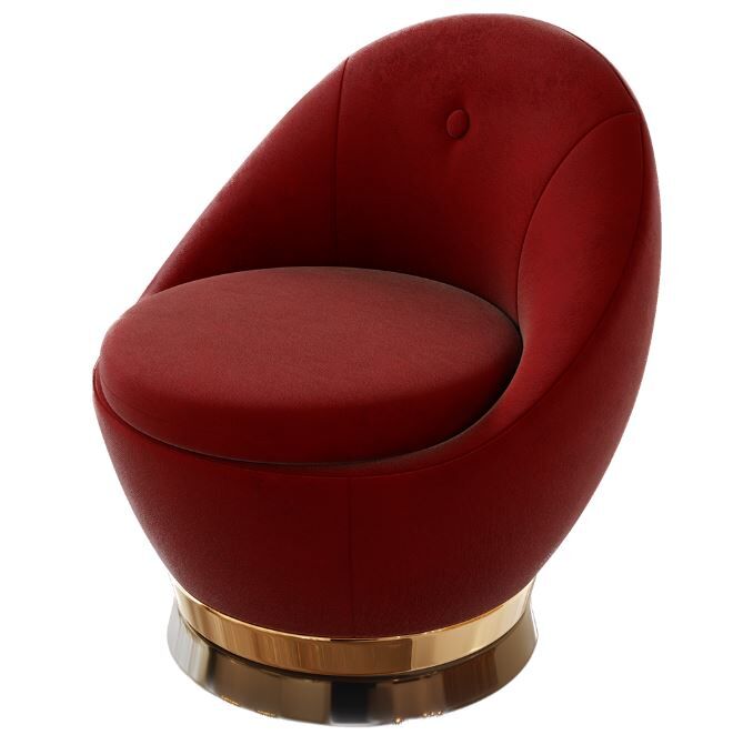 Big Red Chair