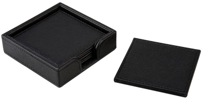 Madrid Coasters Black
