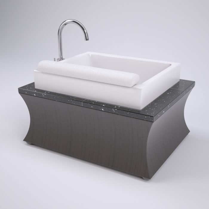 Prima Pedicure Sink Vanity