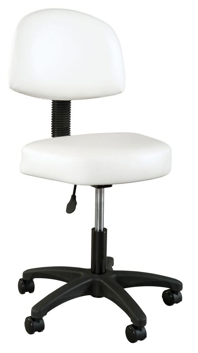 Comfort Stool with Backrest