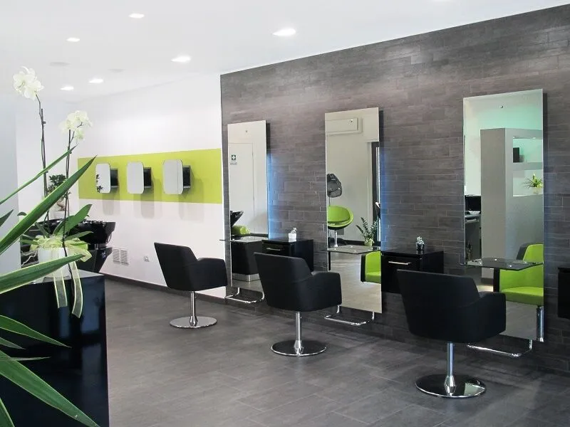 Linear Styling Station - Black Shelf - Image 2