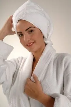 Zen Spa Robe - Natural
