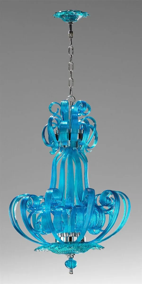 Aqua Florence Chandelier