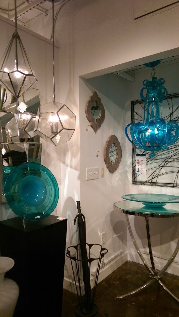 Aqua Florence Chandelier - Image 2