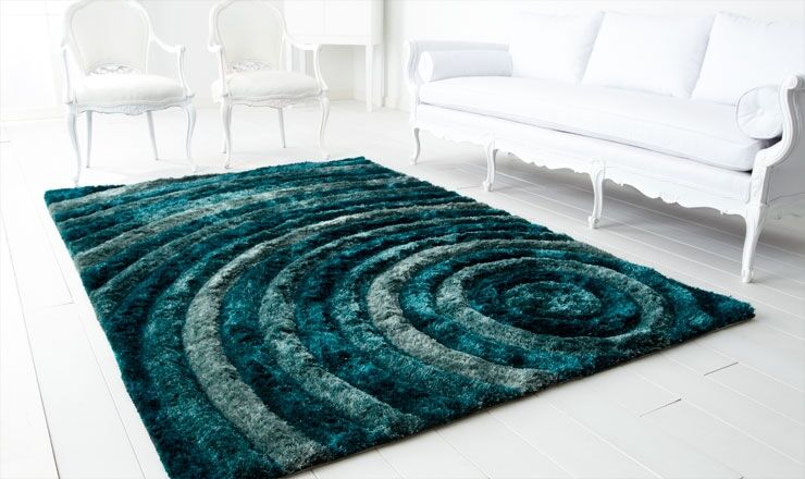 Arte Blue Rug - Image 2