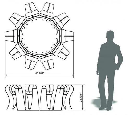 Folia Fire Pit - Image 2