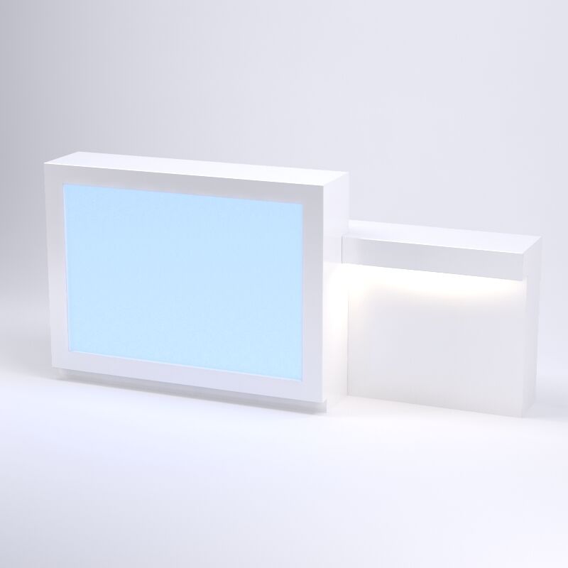Glow Reception Desk 48"