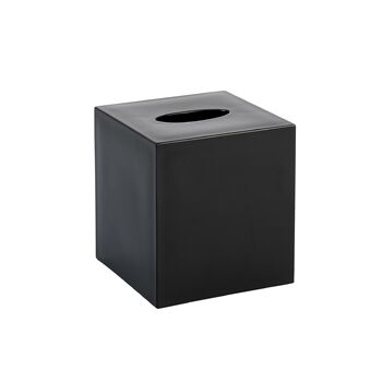 Seville Tissue Cover Black