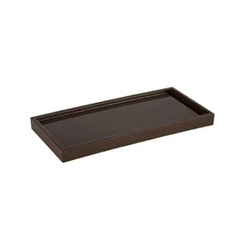 Seville Amenity Tray Brown