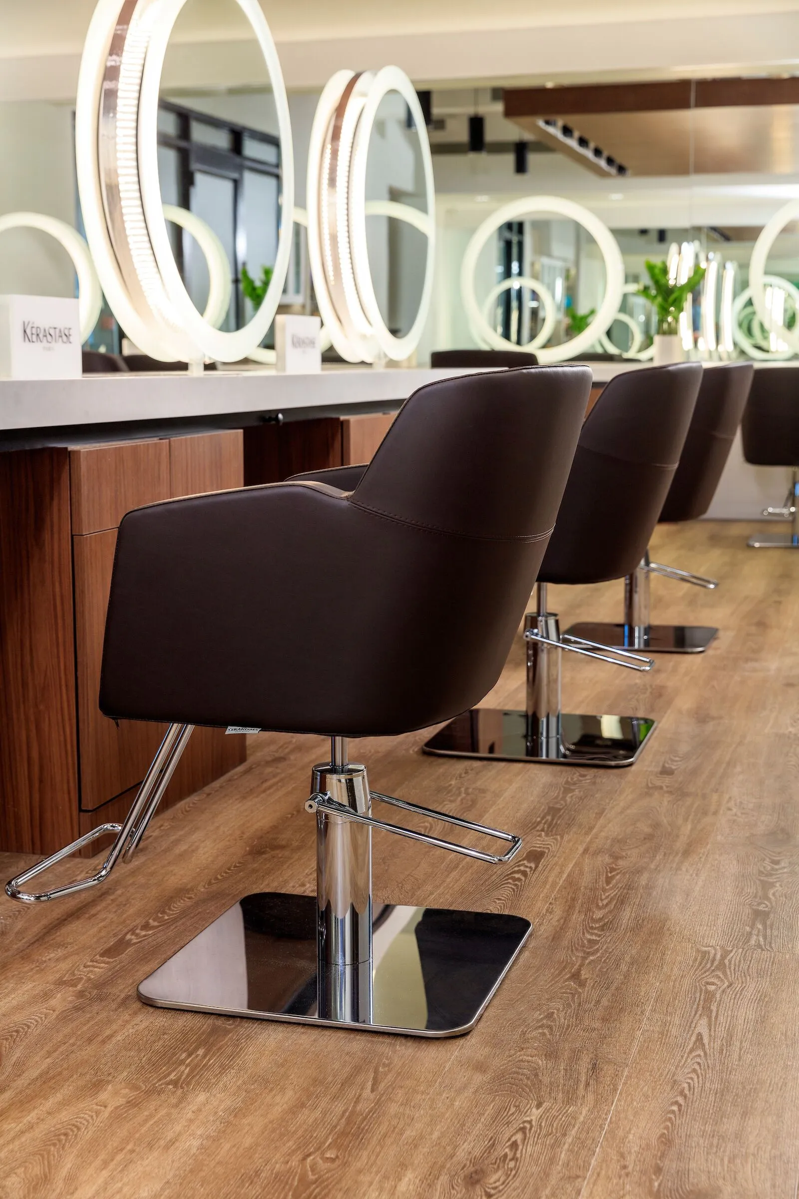 Prime Styling Chair by Michele Pelafas