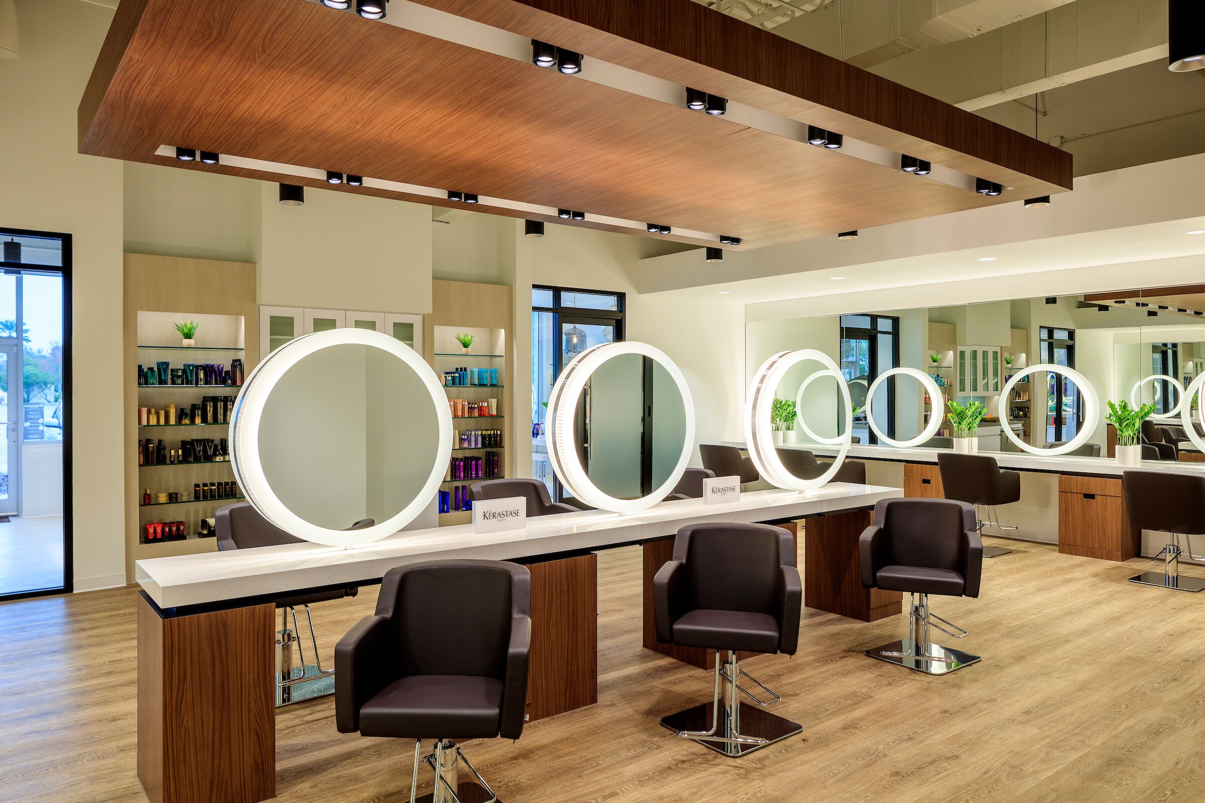 Prime Styling Chair by Michele Pelafas